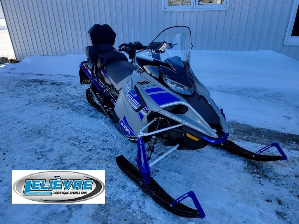 2018 Yamaha SIDEWINDER LTX LE 137