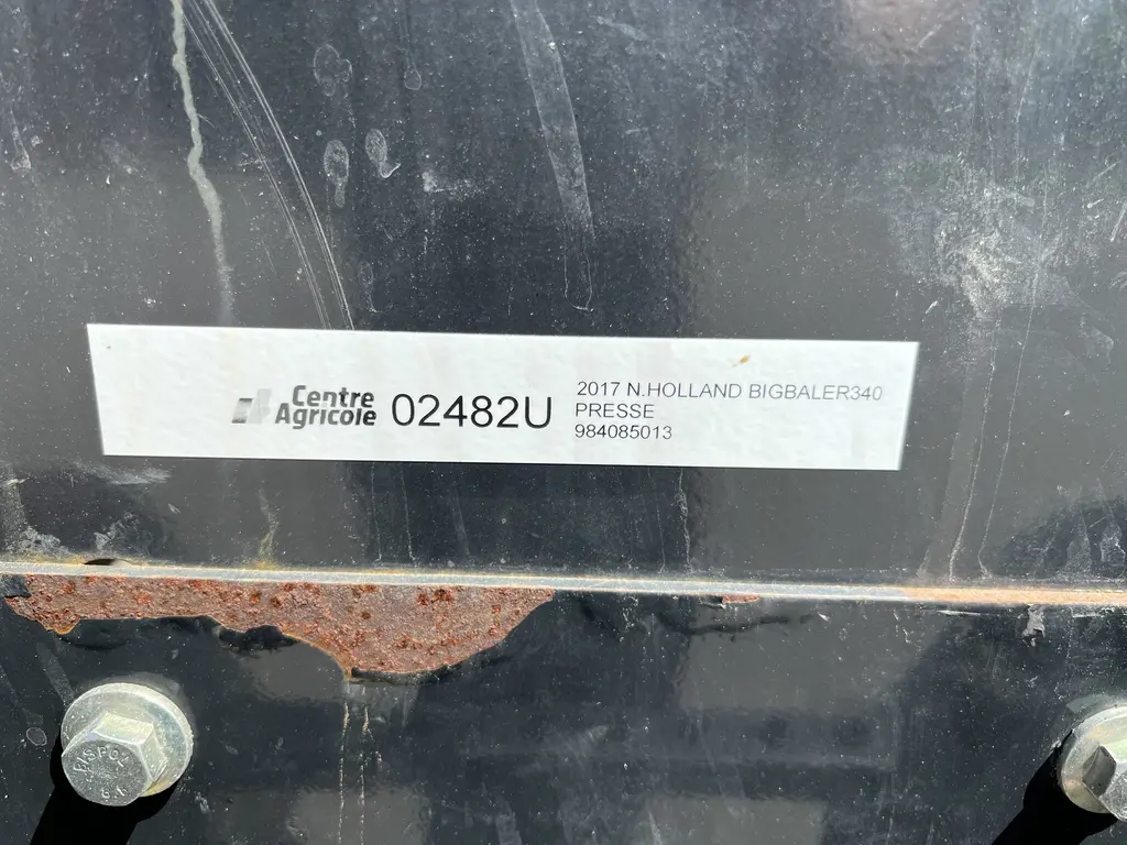 New Holland BB340R 2014