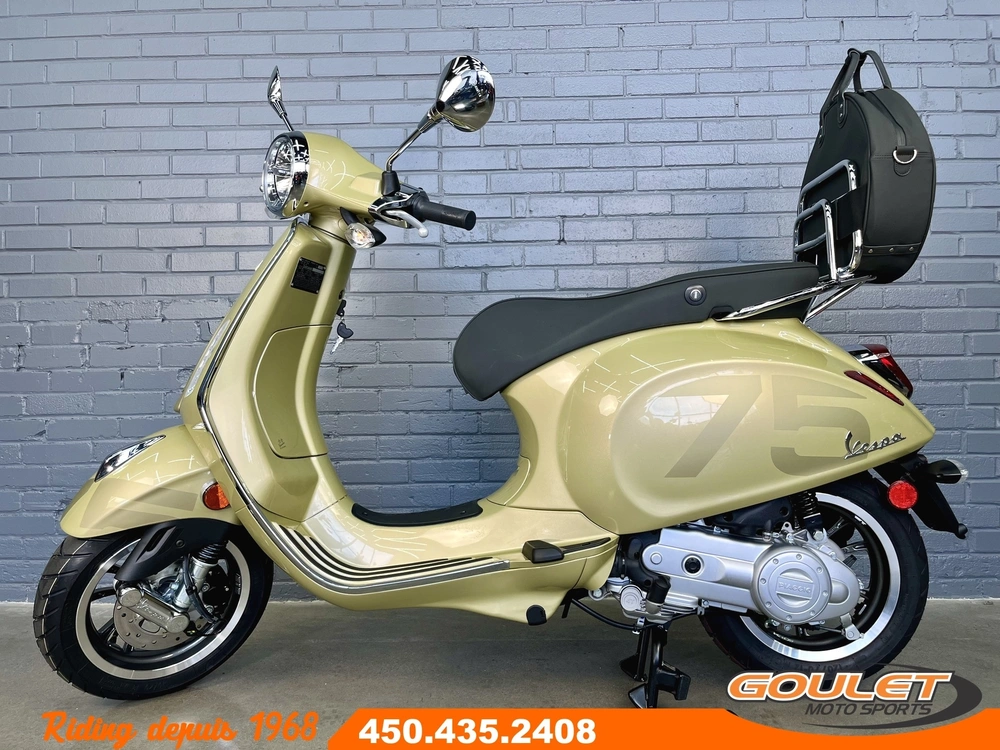 Vespa Primavera 50 75th Anniversary *** Liquidation Finale *** 2021 alt