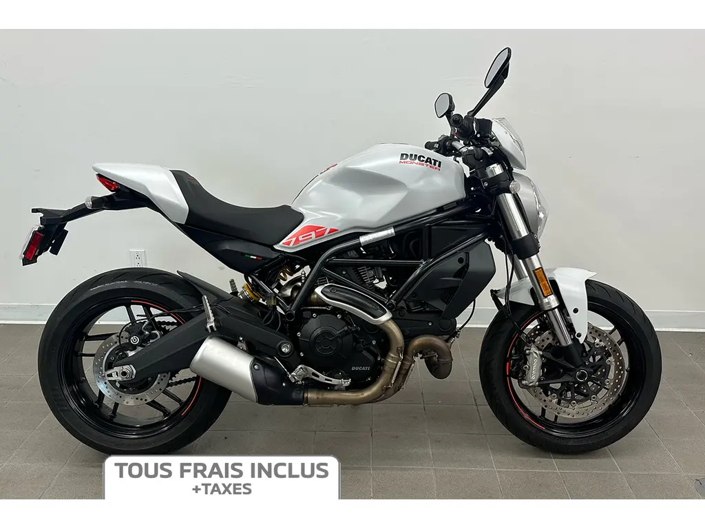 2020 Ducati Monster 797 Plus ABS - Frais inclus+Taxes