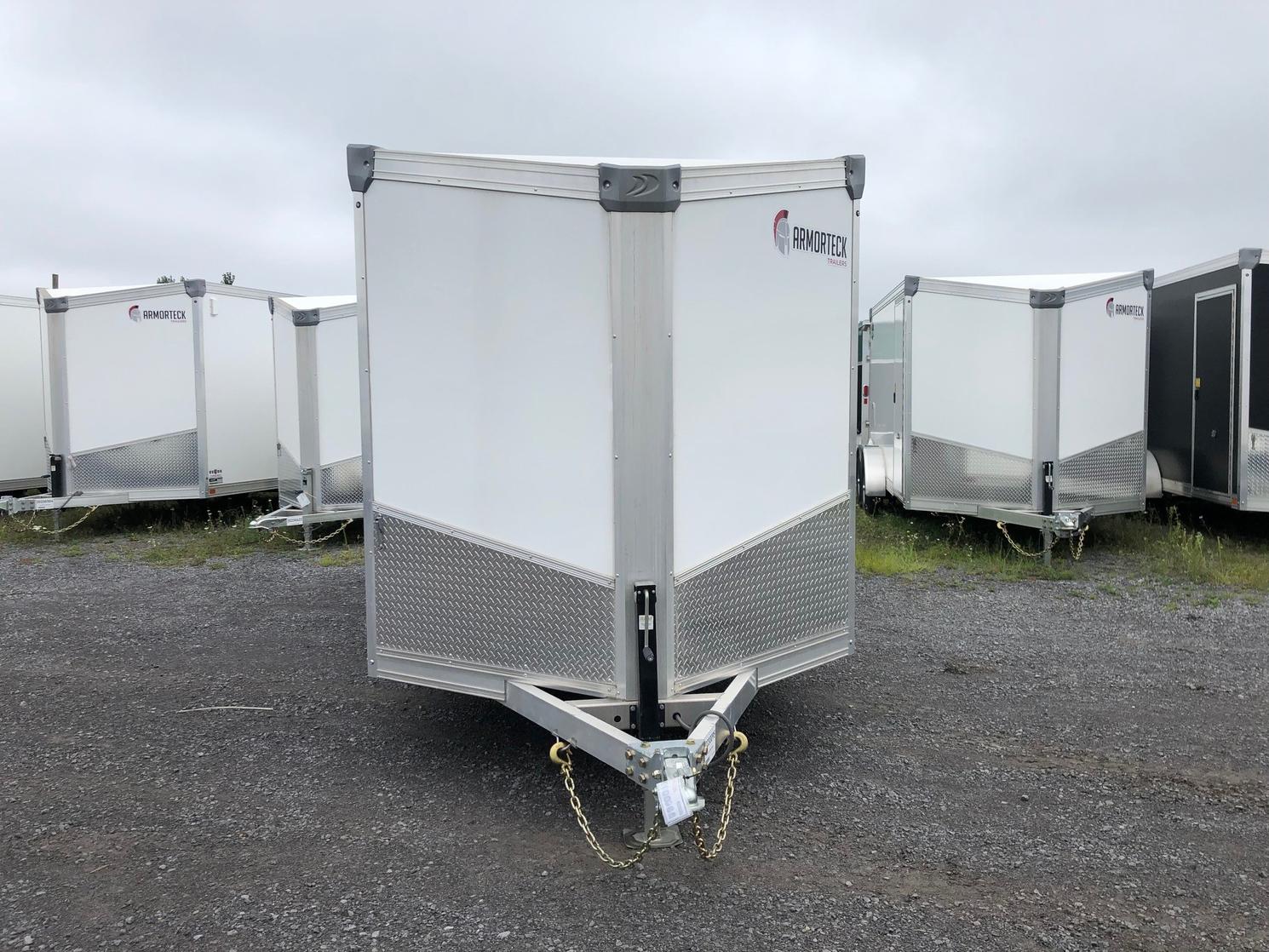 2023 Armorteck 7X14X6'6'' 2 Portes Blanches
