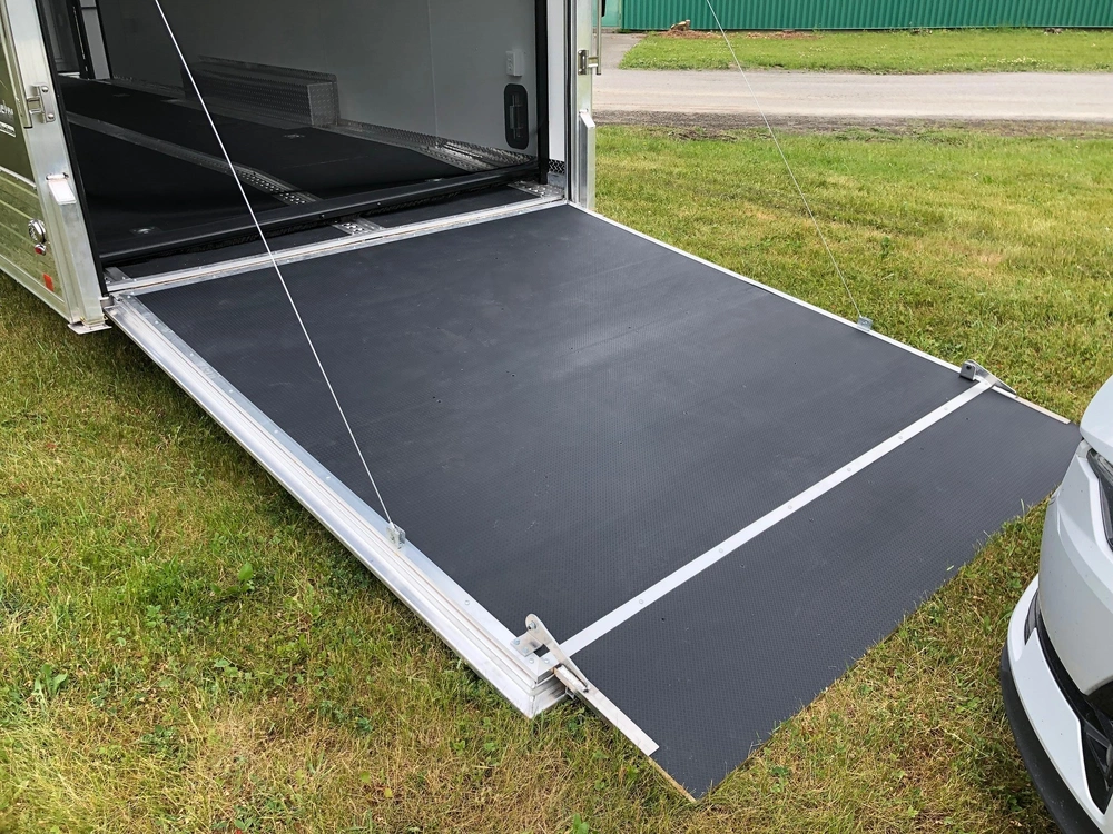 Legend 8.5x28 Trailmaster Rampe Grise Et Porte De Côté 2024 alt