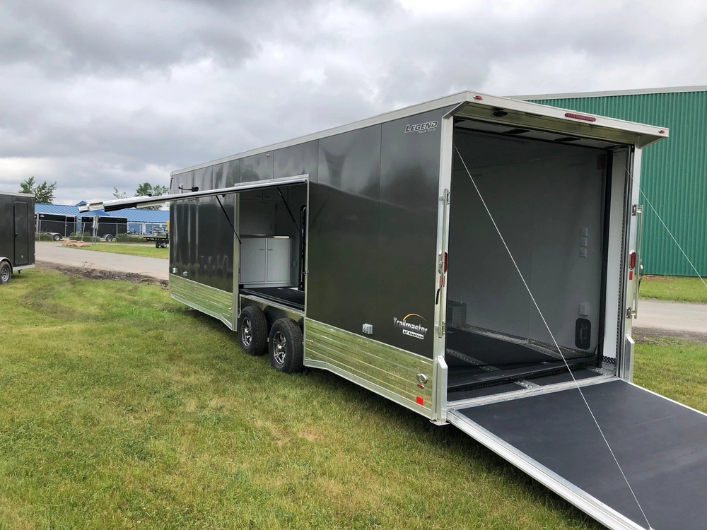 Legend 8.5x28 Trailmaster Rampe Grise Et Porte De Côté 2024 alt