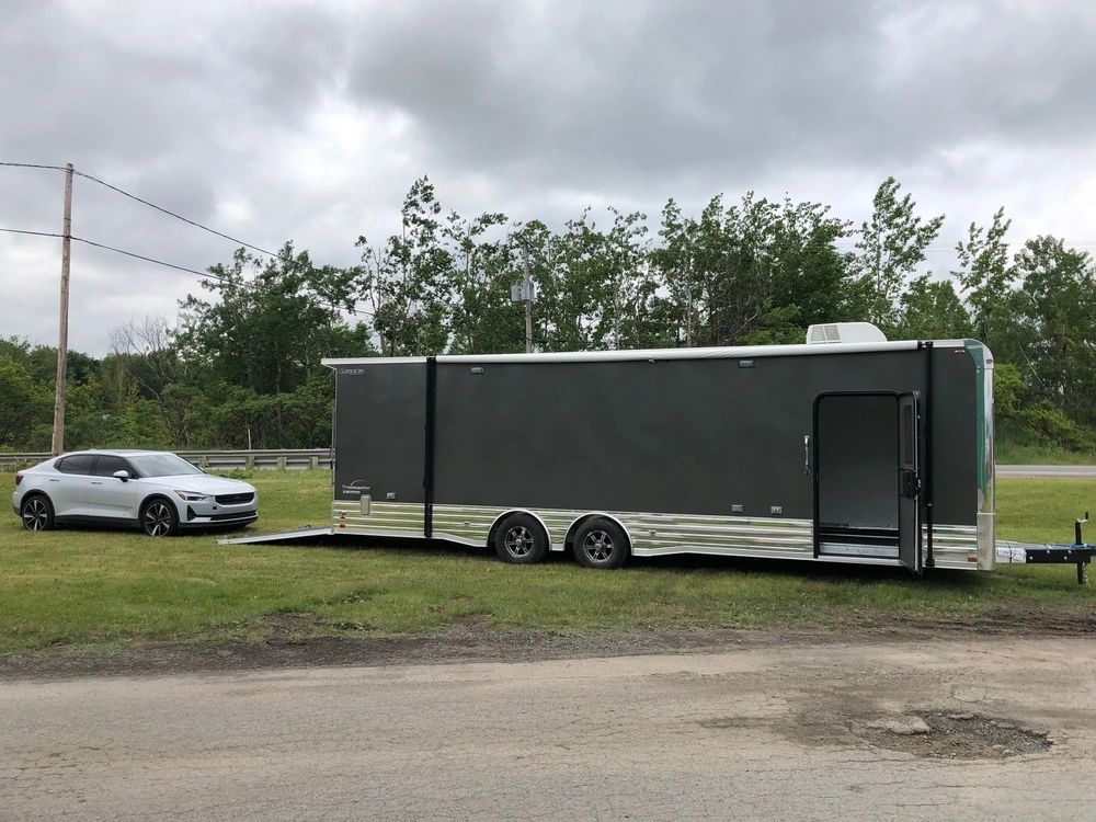 Legend 8.5x28 Trailmaster Rampe Grise Et Porte De Côté 2024 alt