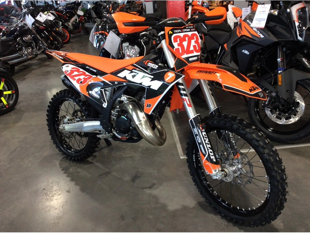 2024 Ktm 125 Sx alt