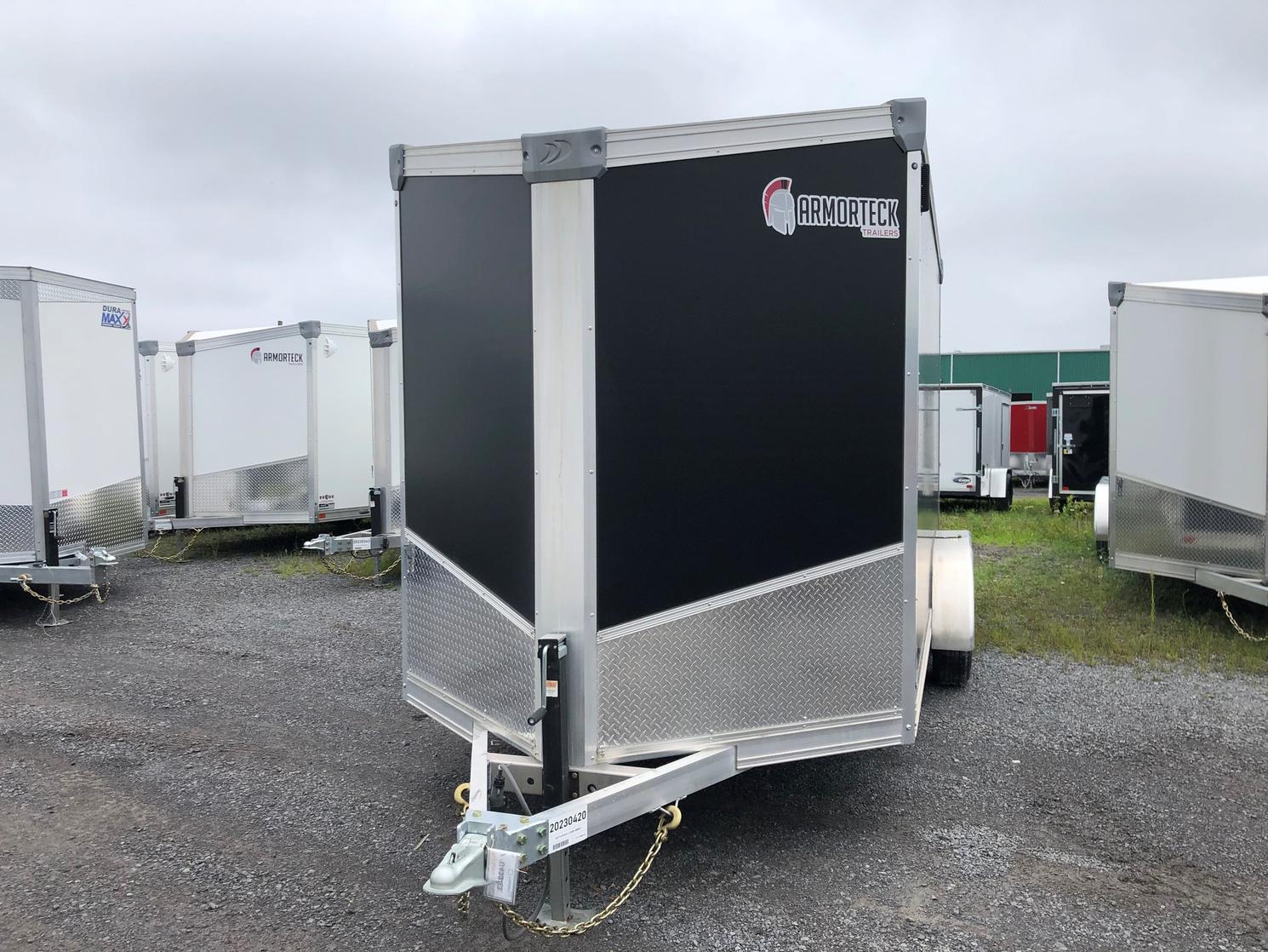 2023 Armorteck 7x14x7' Rampe noire