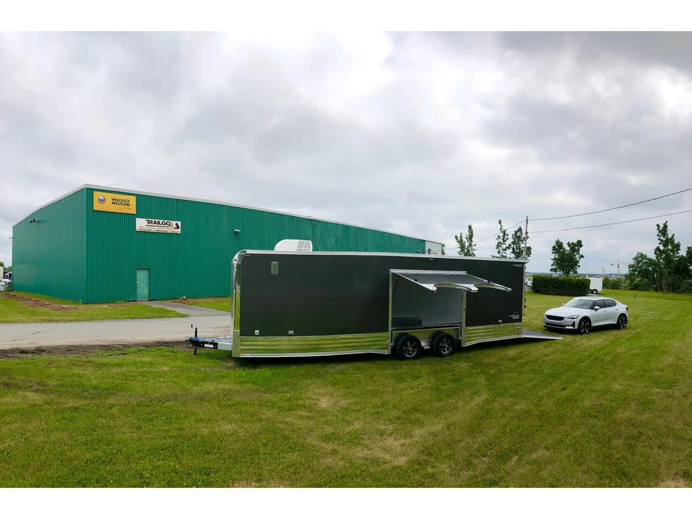 Legend 8.5x28 Trailmaster Rampe Grise Et Porte De Côté 2024 alt