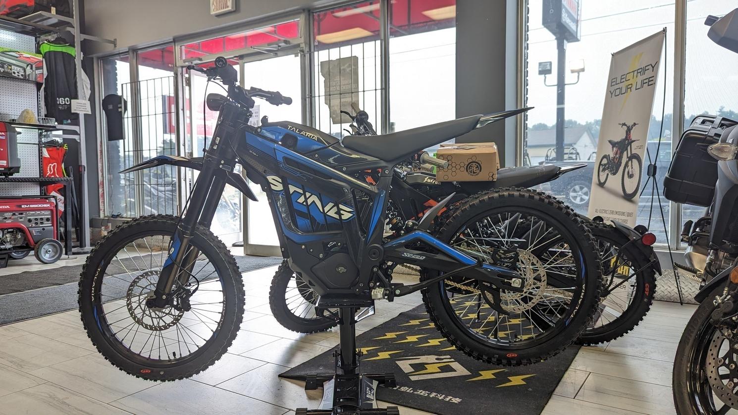 Talaria Sting R MX4 2023 - TL-004/BK-F
