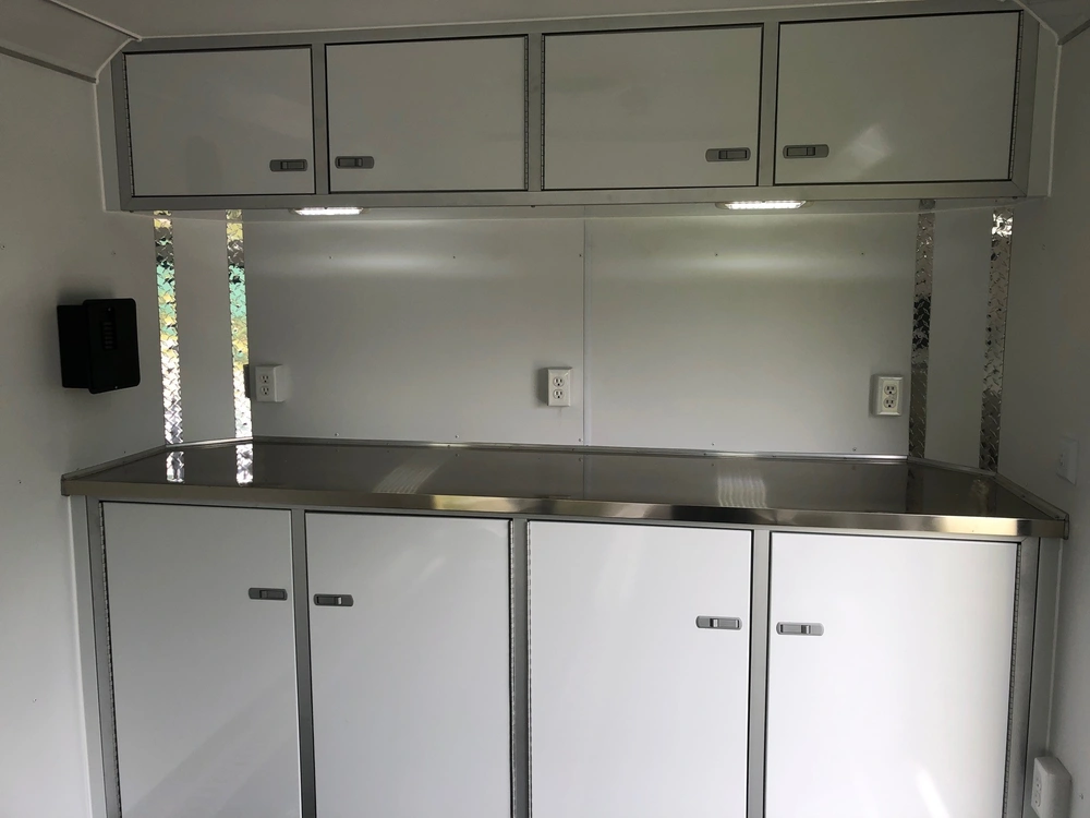 Legend 8.5x28 Trailmaster Rampe Grise Et Porte De Côté 2024 alt