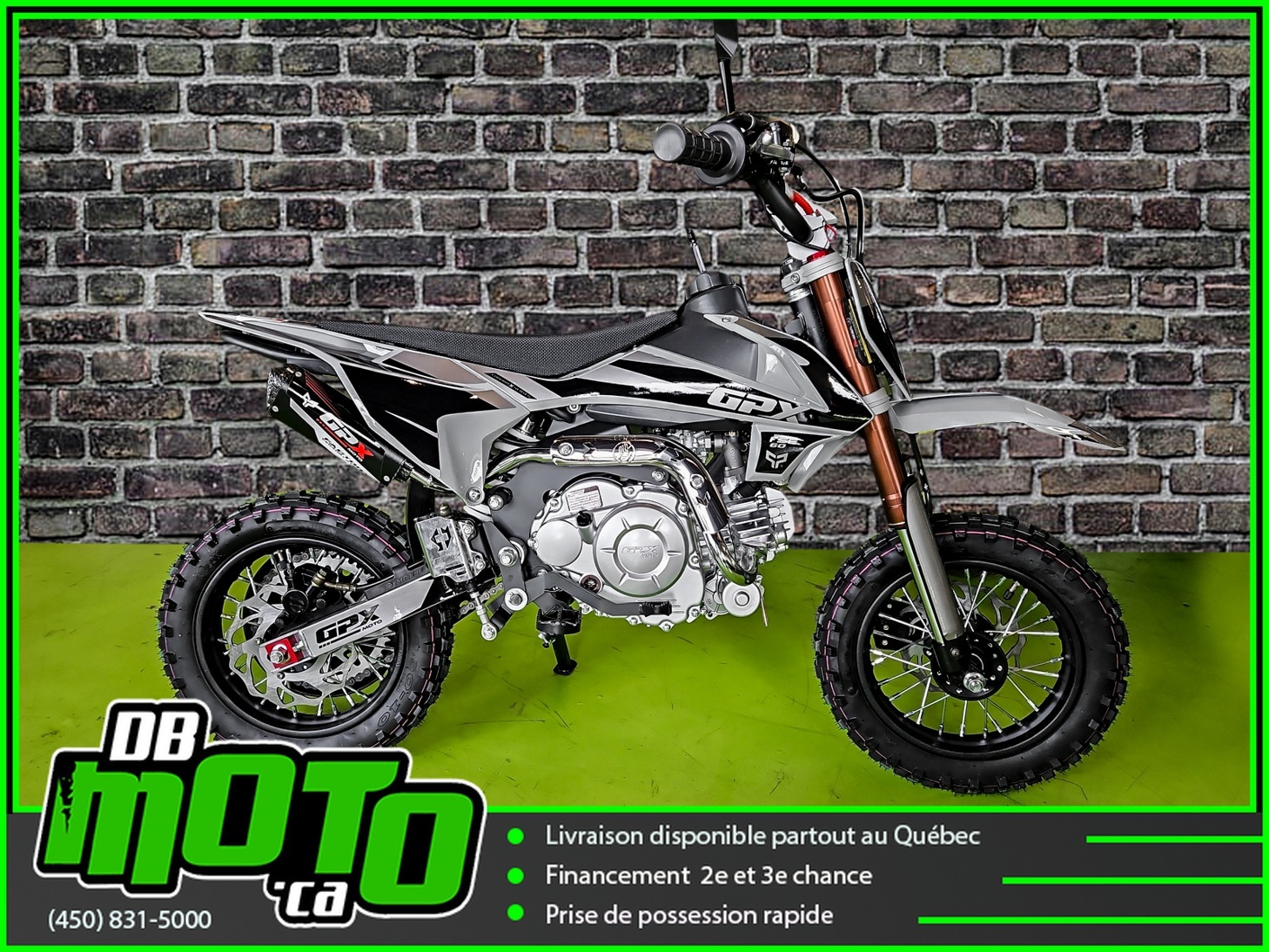 2023 Pitster Pro FSE 60 AUTOMATIQUE ** AUCUN FRAIS CACHÉ **