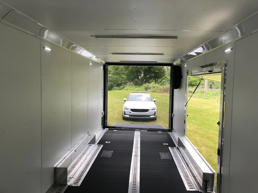 Legend 8.5x28 Trailmaster Rampe Grise Et Porte De Côté 2024 alt