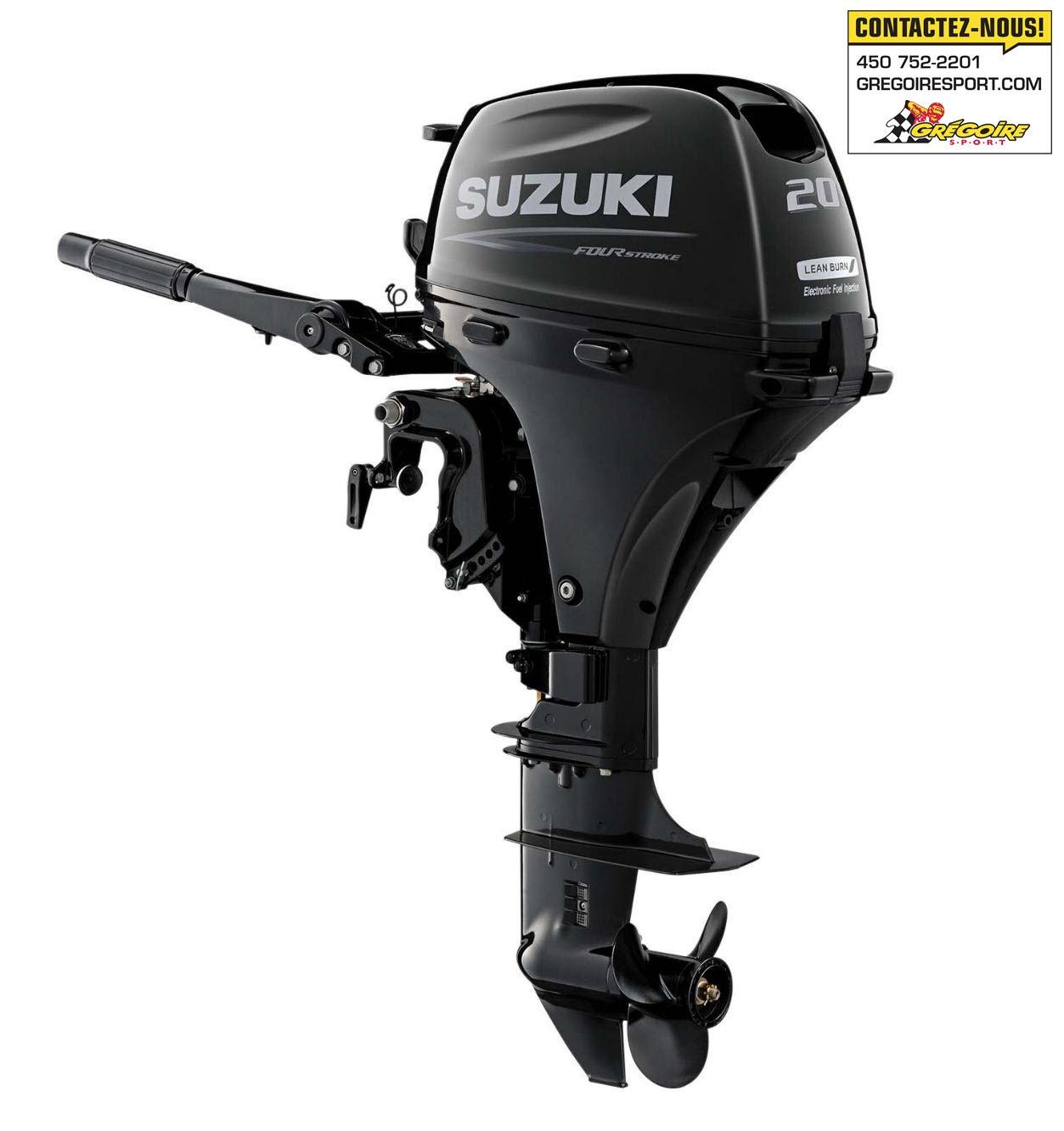 2023 Suzuki DF20AS - En inventaire