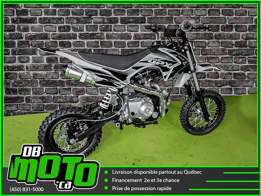 2023 Pitsterpro Mxr 110 Semi Automatique ** Aucun Frais Caché ** alt