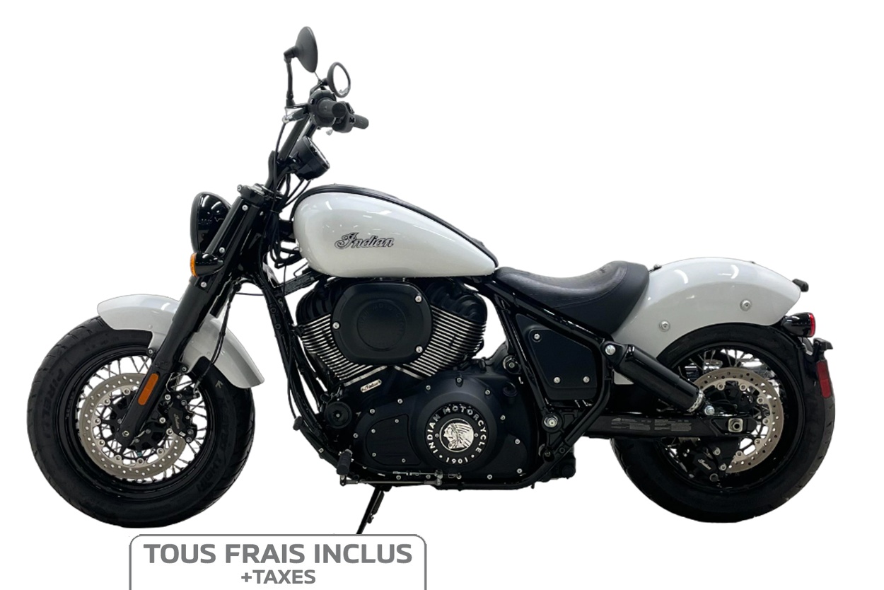 2022 Indian Motorcycles Chief Bobber ABS - Frais inclus+Taxes