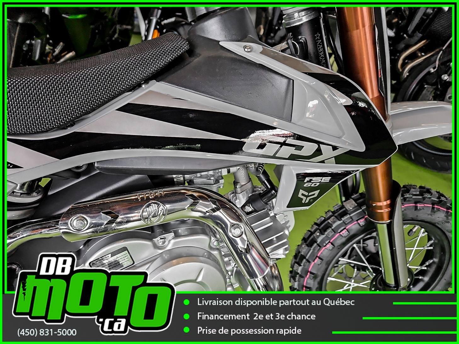 2023 Pitster Pro FSE 60 AUTOMATIQUE ** AUCUN FRAIS CACHÉ ** thumbnail 4