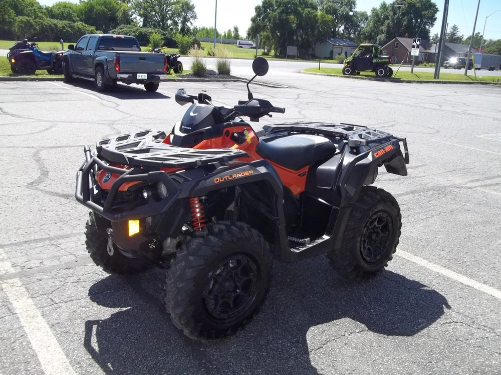 2021 Can-am Outlander Xtp 850 alt