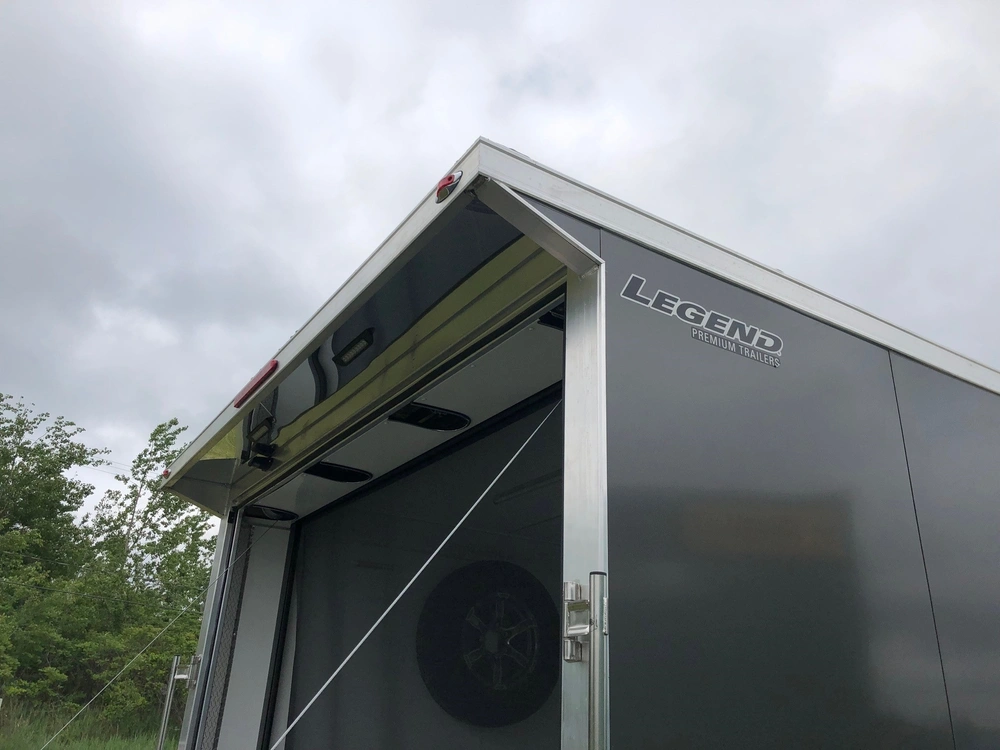 Legend 8.5x28 Trailmaster Rampe Grise Et Porte De Côté 2024 alt