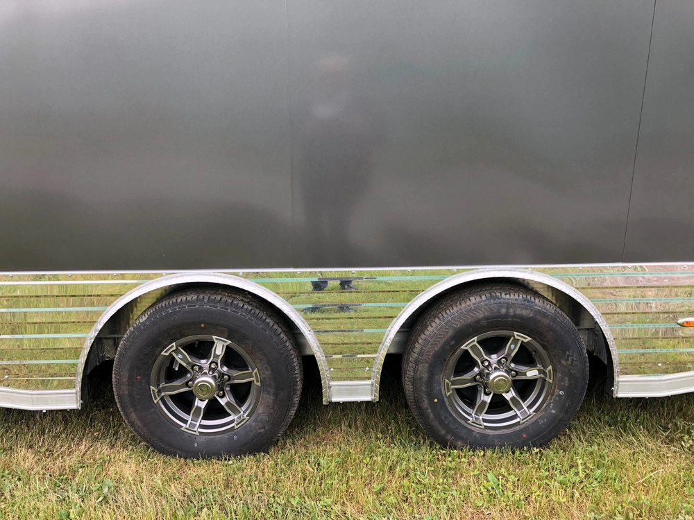 Legend 8.5x28 Trailmaster Rampe Grise Et Porte De Côté 2024 alt