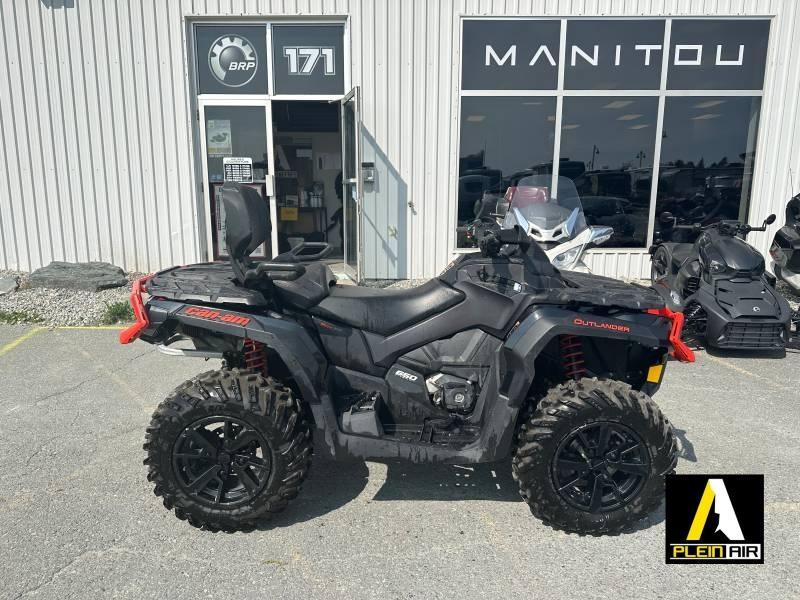Can-Am OuT MAX 650 + TRACK APACHE BRP 2020