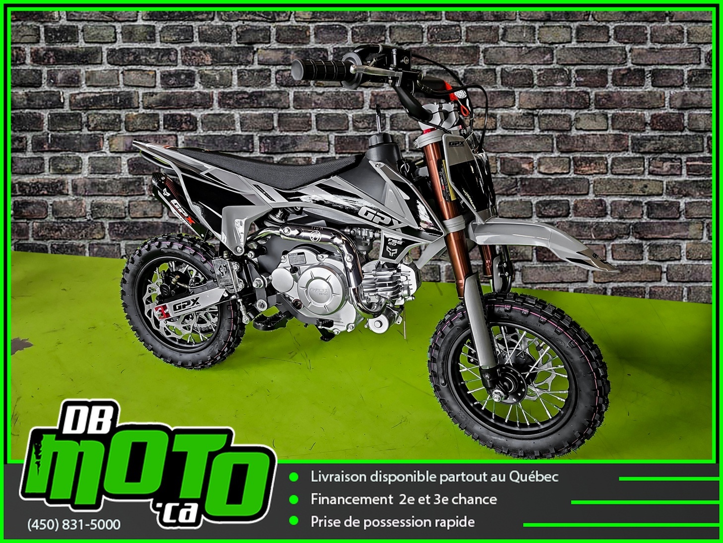 2023 Pitster Pro FSE 60 AUTOMATIQUE ** AUCUN FRAIS CACHÉ ** thumbnail 2