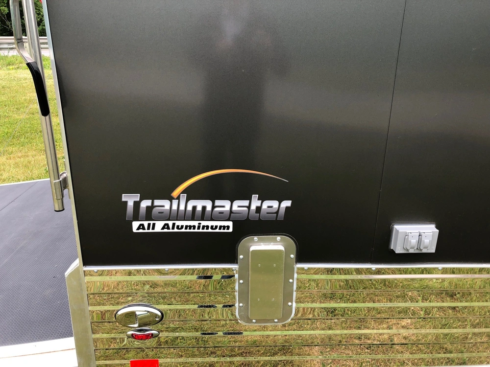 Legend 8.5x28 Trailmaster Rampe Grise Et Porte De Côté 2024 alt