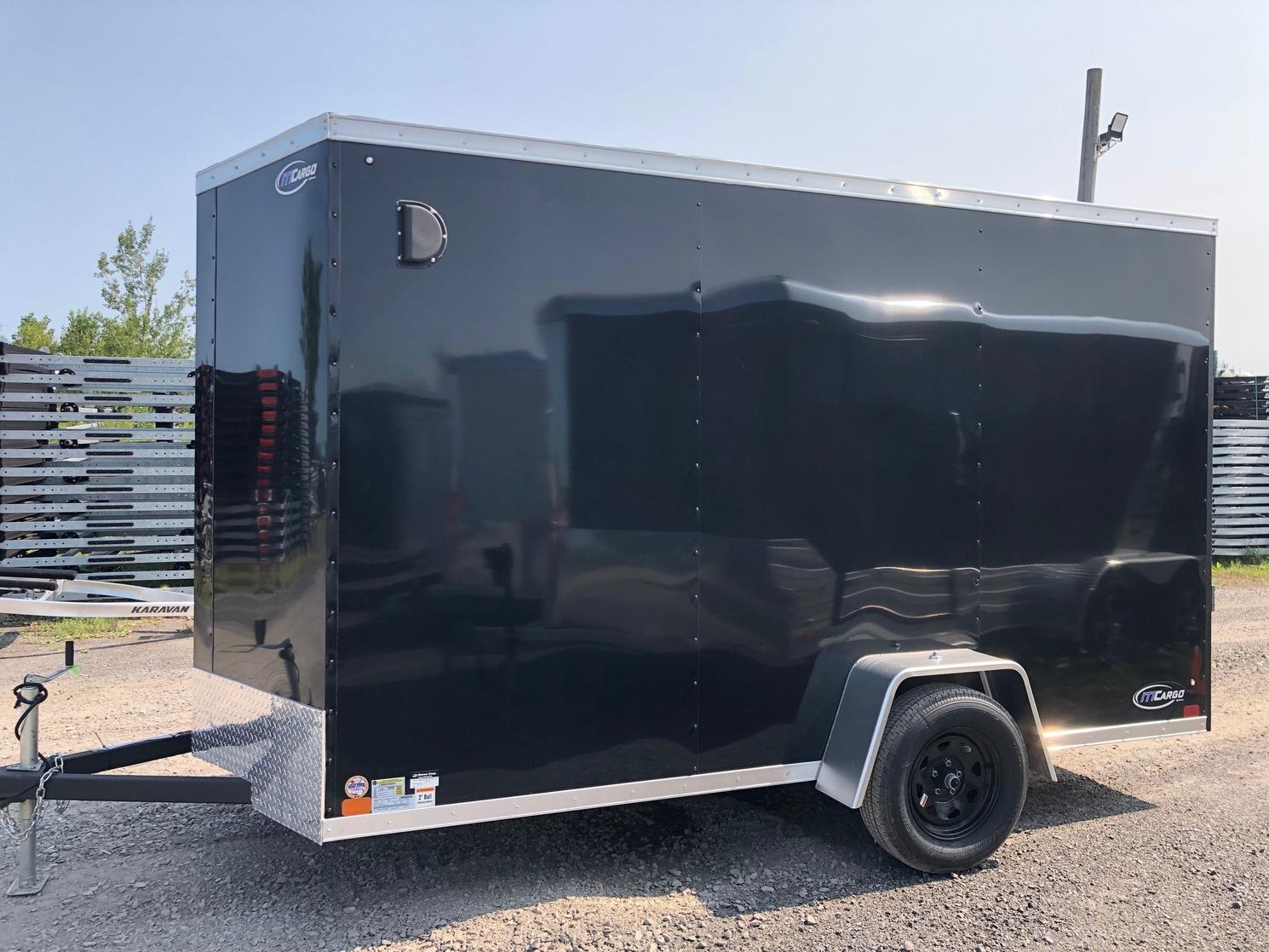 2023 ITI Cargo 6X12X7 SA 3K - Rampe Noire