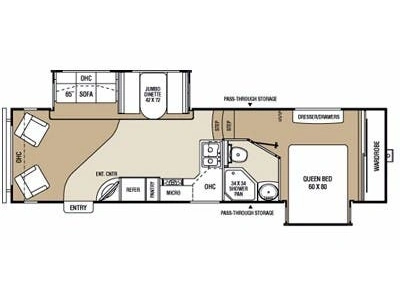 Coachmen Chaparral 278rlds 2012 alt