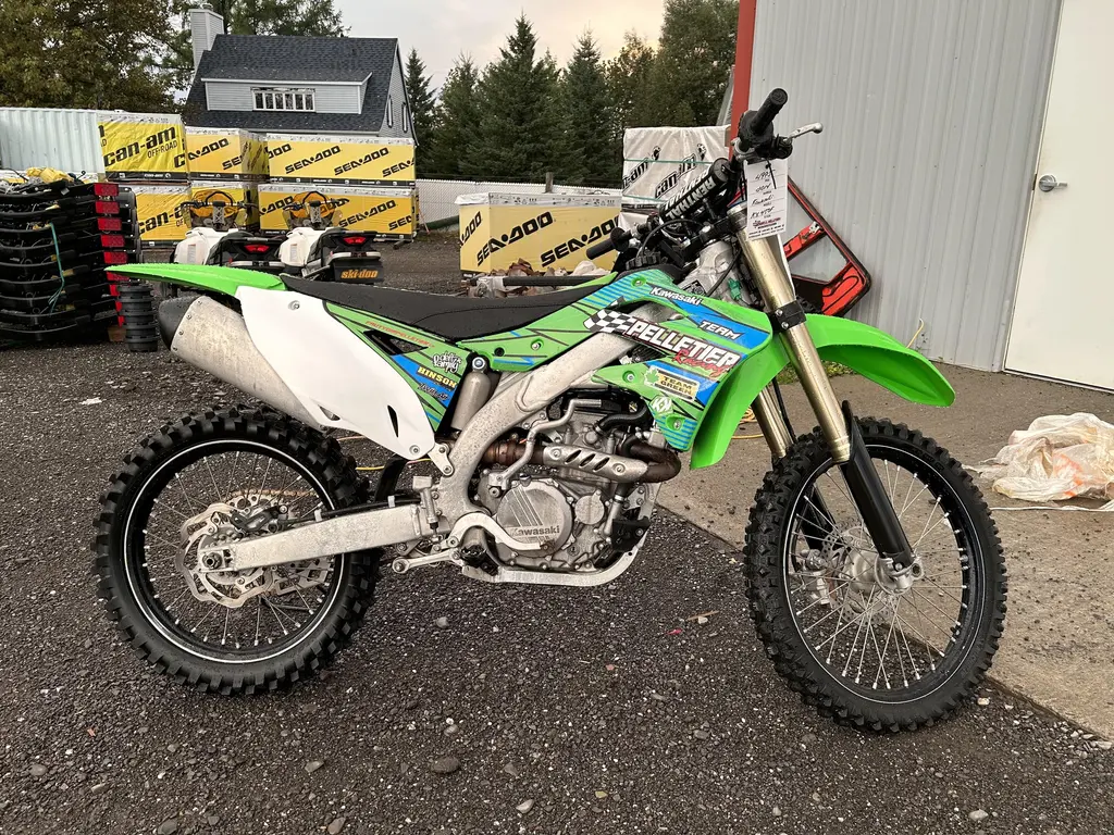2014 Kawasaki KX450F