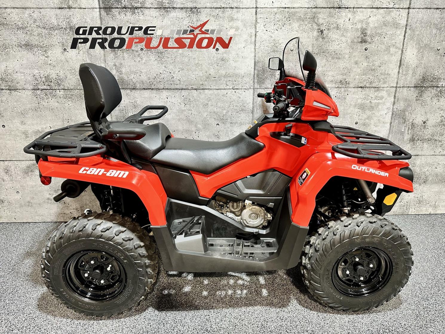 Can-Am Outlander Max 450; 2 places 2022 - | 680km