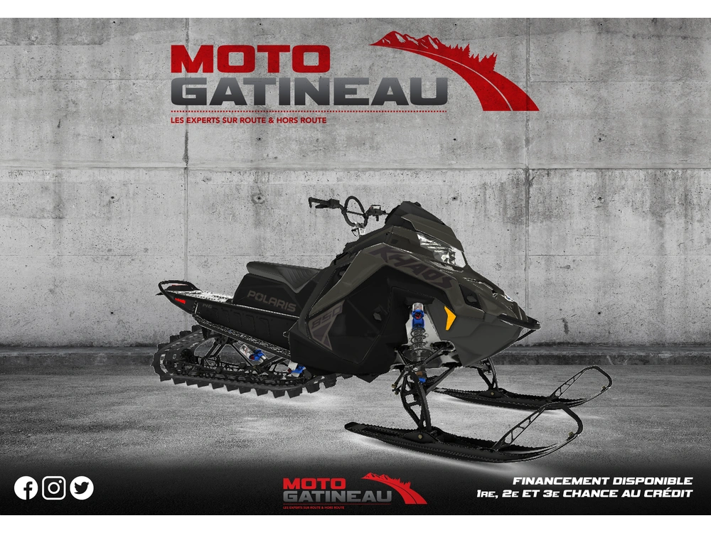 Polaris 850 Rmk Khaos Slash 146 S24tlg8rs 2024 alt