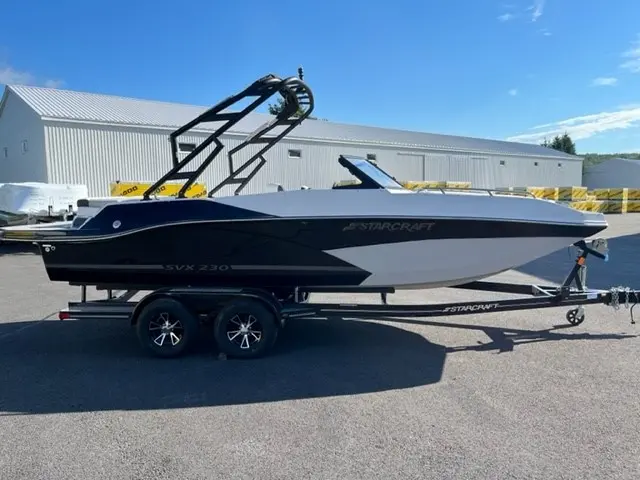 2023 Starcraft SVX 230 IO