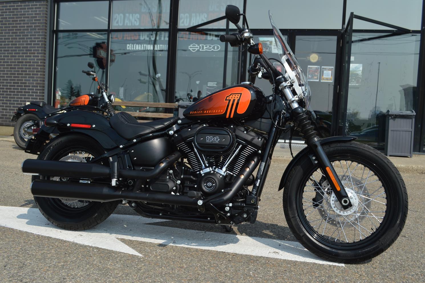 2021 Harley-Davidson FXBBS STREET BOB 114