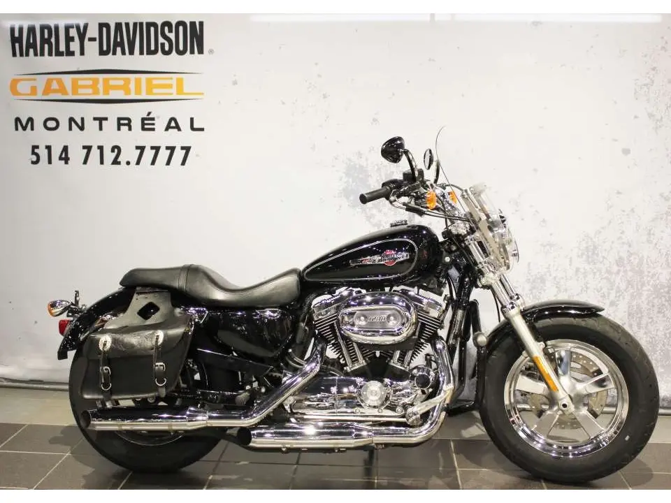 Harley-Davidson Sporter XL 1200C  2014