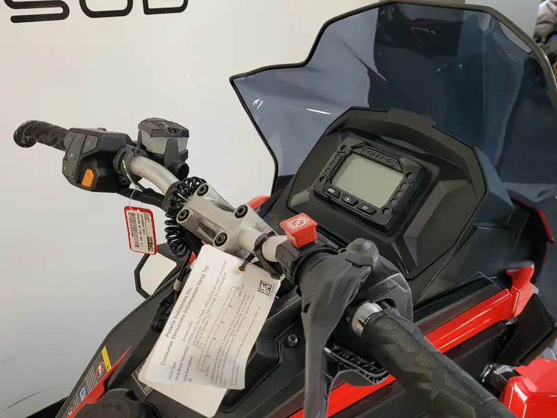 2023 Polaris PROSTAR S4 Indy Adventure 137`
