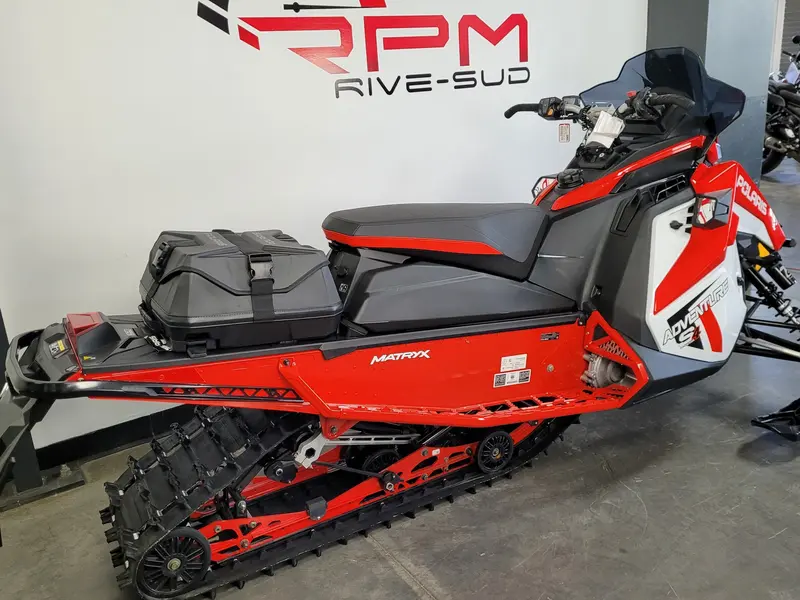 2023 Polaris PROSTAR S4 Indy Adventure 137`