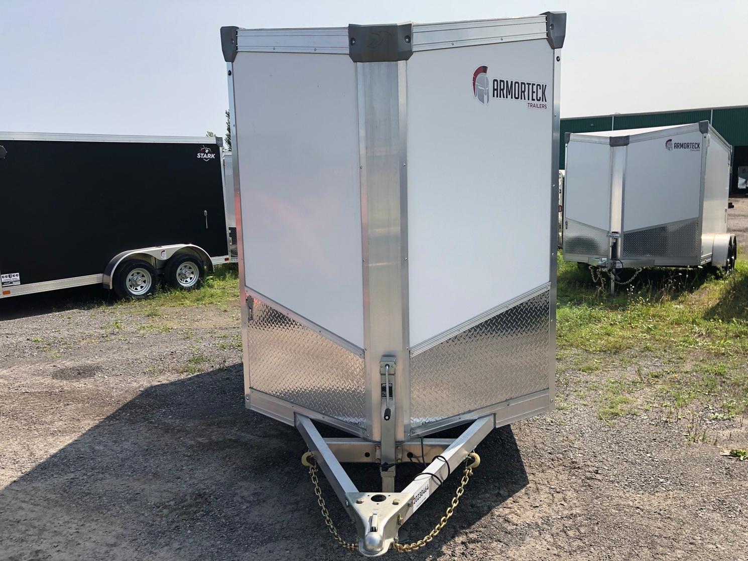 2023 Armorteck 6x10x6'6'' Rampe Blanche