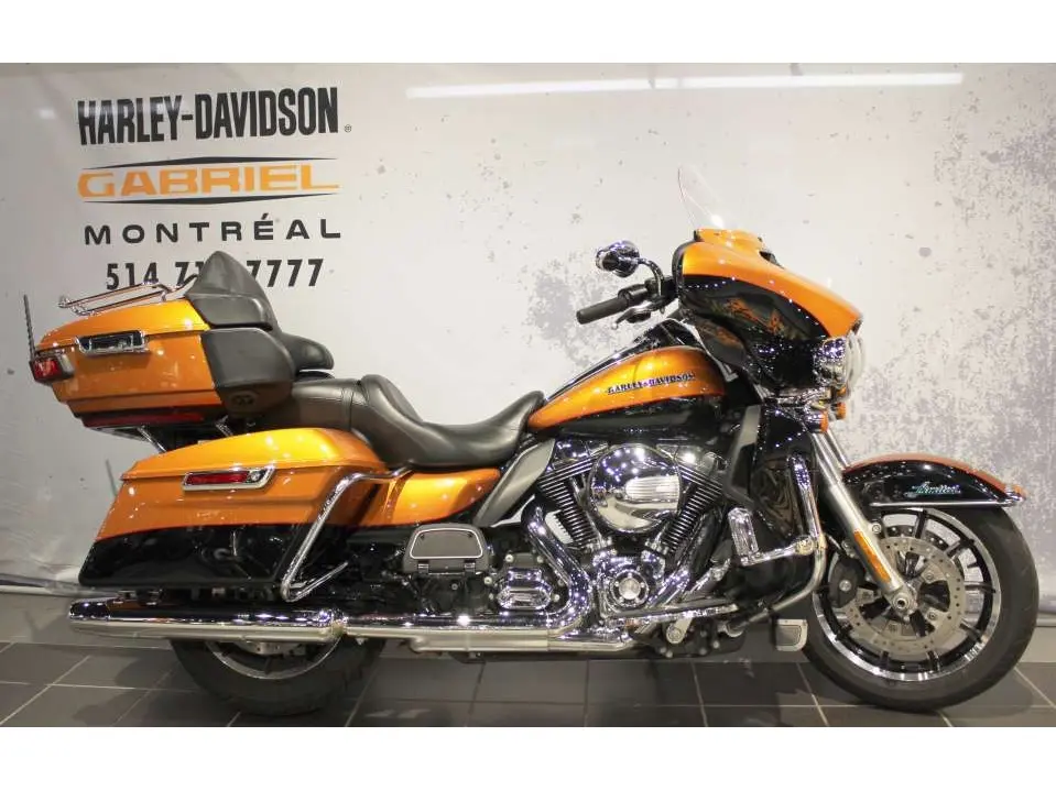 Harley-Davidson Ultra Limited  2014