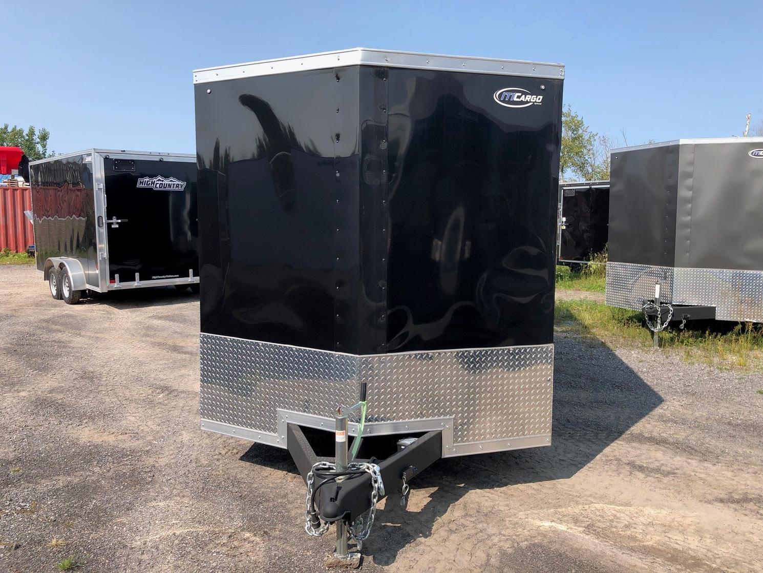2023 ITI Cargo 7X16X6.6 TA 10K - 2 Portes Noires