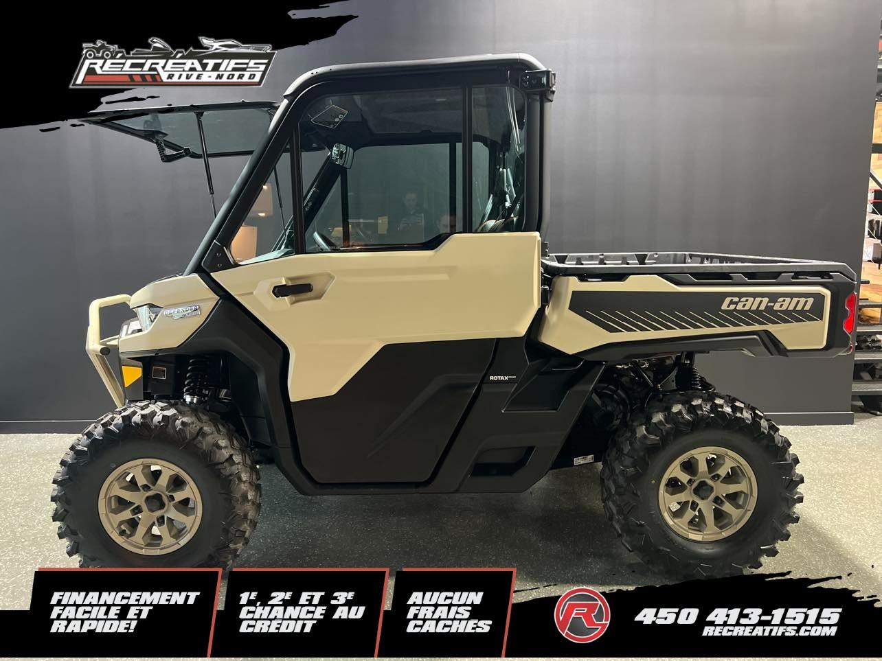 2023 Can-Am DEFENDER HD10 LIMITED CAB