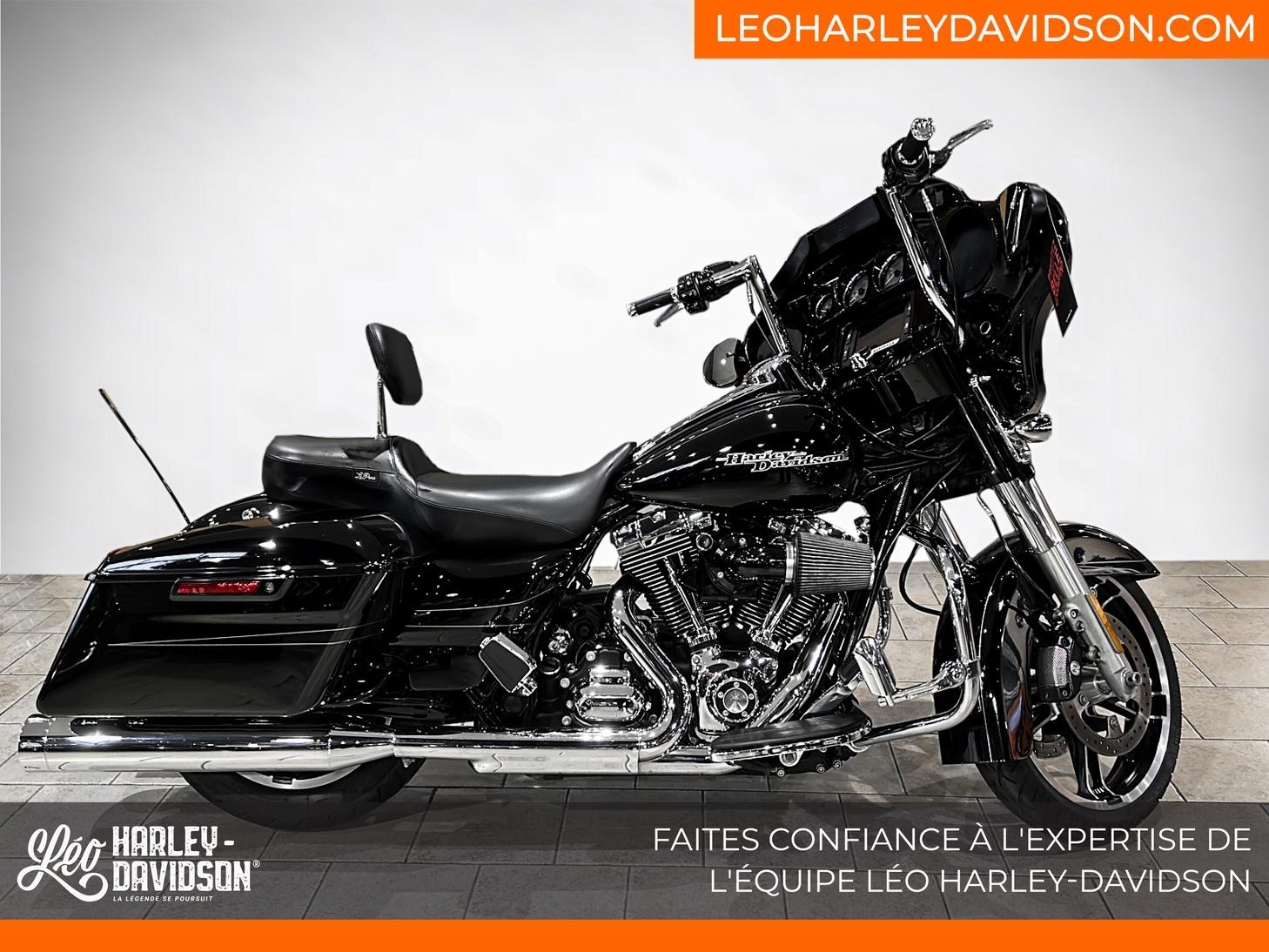 harley davidson flhxs street glide