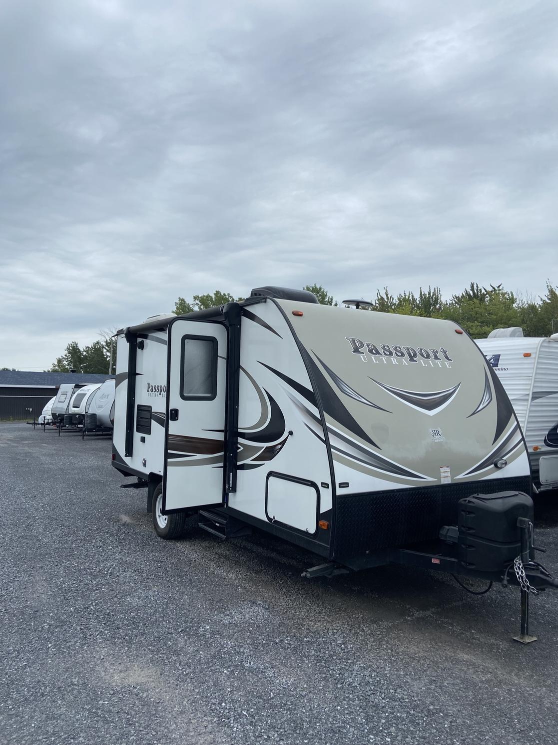 2019 Keystone RV Passport Ultra-Lite GT series 175BH