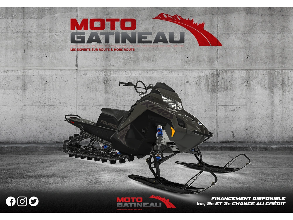 Polaris 850 Rmk Khaos Slash 165 2024 alt