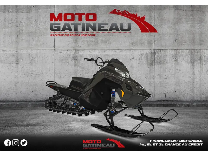 2024 Polaris 850 RMK KHAOS SLASH 165