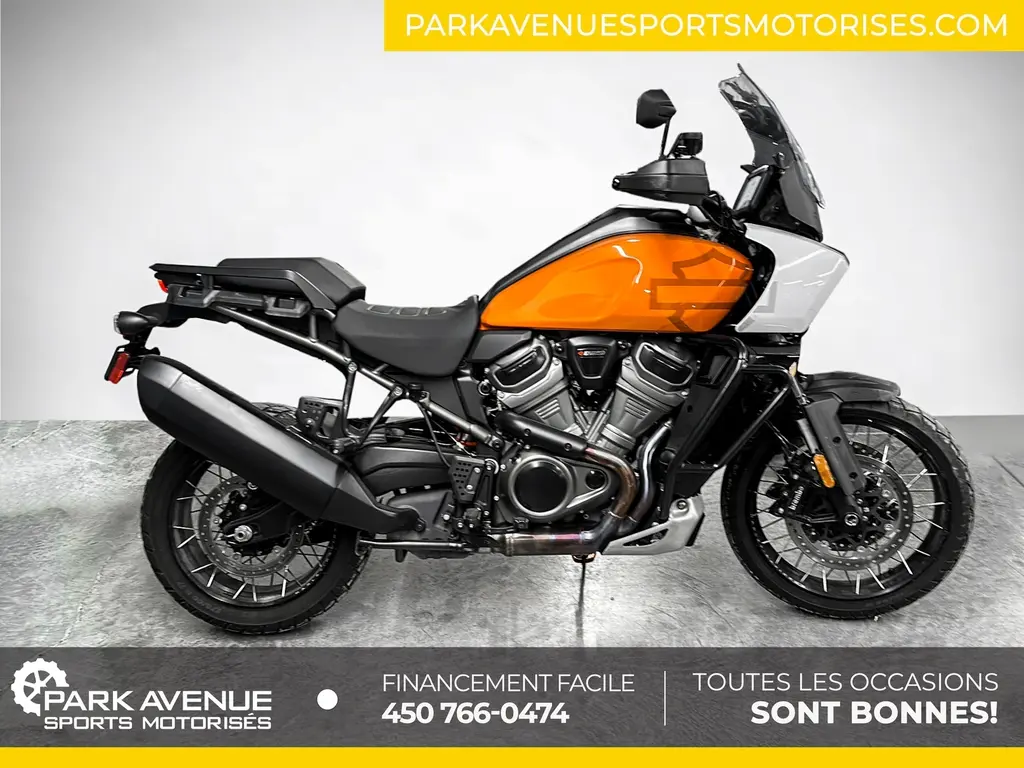 2021 Harley-Davidson RA1250S PAN AMERICA 1250 SPECIAL