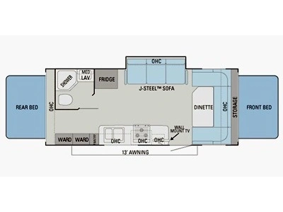 Jayco Jay Feather 23b 2011 alt