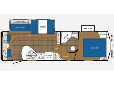 2014 Prime Time Crusader 260RLD