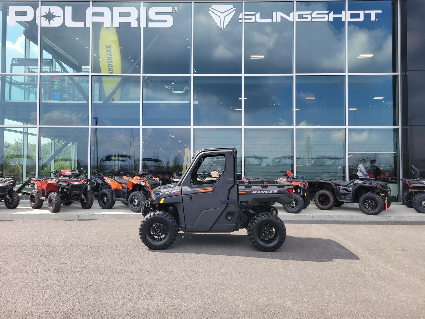 2024 Polaris Ranger XP 1000 Northstar Ultimate - Ride Command Package