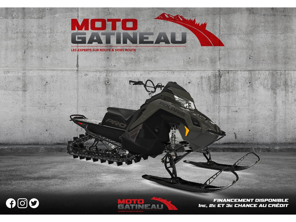 Polaris 850 Pro Rmk Slash 155 2024 alt