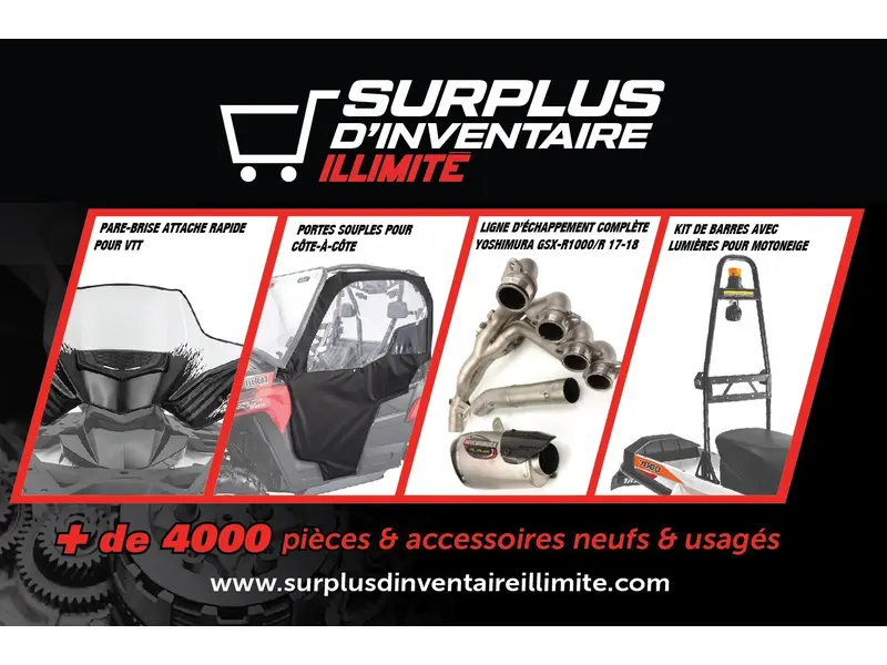 2025 Suzuki DR-Z125L Frais inclus+Taxes