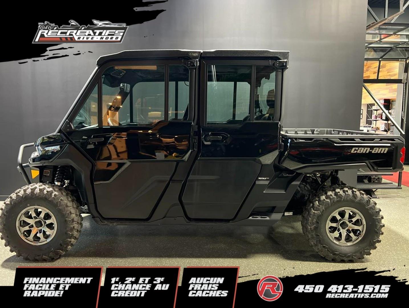 Can-Am DEFENDER HD10 MAX CAB 2023 - LONE STAR